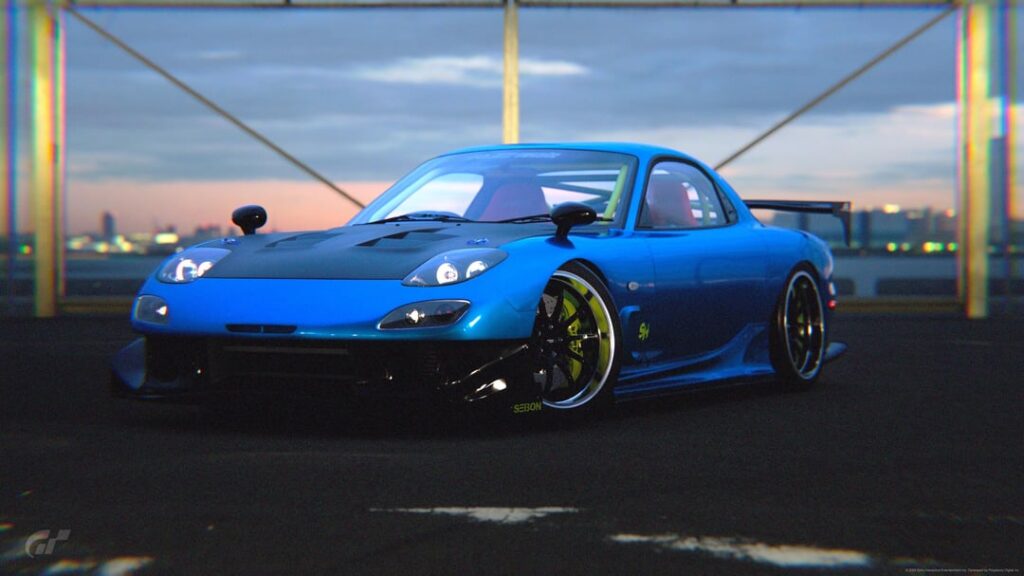 Some RX-7 photos that I was originally going to use in a review article. [Gran Turismo 7]